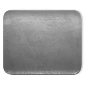 Talerze - PORCELANA RAK Talerz prostokątny 33x27 cm Shale szary - miniaturka - grafika 1