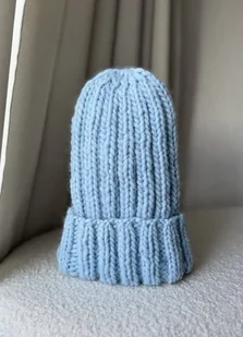 Blekitna owca - Czapki damskie Blekitna owca - Czapki damskie - miniaturka - grafika 1