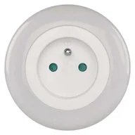Lampy stojące - Emos P3320 Lampka nocna LED do gniazdka 230 V z czujnikiem - miniaturka - grafika 1