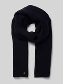 Apaszki i szaliki damskie - Szal z dodatkiem wełny - miniaturka - grafika 1