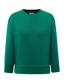 Bluza dziecięca robocza zielona roz. 5/6 - Bluzy dla dziewczynek - miniaturka - grafika 1