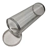 Koszyk do grillowania warzyw BBQ LINE 9x9x20cm