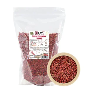 Pieprz czerwony ziarno 500g - Pieprz - miniaturka - grafika 1