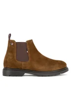 Botki męskie - U.S. Polo Assn. Sztyblety LORENZ001M/DSE1 Brązowy - miniaturka - grafika 1