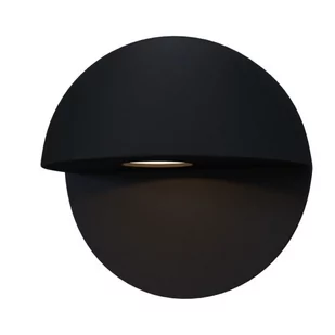 Maytoni Mezzo LED kinkiet zewnętrzny czarny O033WL-L7B3K - Lampy ogrodowe - miniaturka - grafika 1