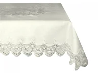 Obrusy i serwetki - Mesa Witold Dynowiec Obrus MÓWISZ I MASZ, Gipiura 088, kremowy, 70x150 cm - miniaturka - grafika 1