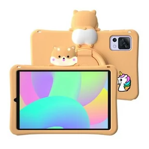 Tablet DOOGEE T20 mini Kid 8.4" 4/128 GB LTE Wi-Fi Fioletowy + Żółte etui - Tablety - miniaturka - grafika 1