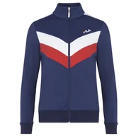 Kurtki damskie - Damska Kurtka FILA BAIS TRACK JACKET FAW0269-53010 – Niebieski - miniaturka - grafika 1