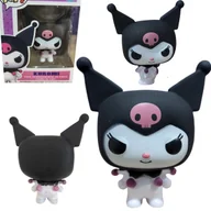 Figurki dla dzieci - Figurka Kuromi Sanrio ANIME KWAI ZABAWKA LALKA PRZYJACIEL RADOŚĆ POSTAĆ - miniaturka - grafika 1