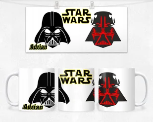 KUBEK Z NADRUKIEM - REZENT STAR WARS DLA FANA+IMIĘ - Kubki - miniaturka - grafika 1
