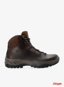 Buty trekkingowe męskie - Męskie buty trekkingowe SCARPA TERRA GTX BROWN - miniaturka - grafika 1