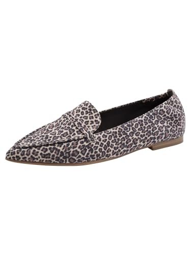 Tamaris Damskie kapcie 1-24237-46, panterka, 41 EU