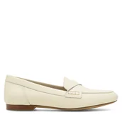Półbuty damskie - Lordsy Gino Rossi AMBRA-23455NAP Écru - miniaturka - grafika 1