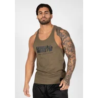 Koszulki sportowe męskie - Tank top fitness męski Gorilla Wear Classic Tank Top - miniaturka - grafika 1