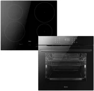 Zestawy AGD - Zestaw AGD do zabudowy Amica Piekarnik ED97632BA+ X-TYPE STEAM + Płyta indukcyjna PIH6540PHTUN 3.0 - miniaturka - grafika 1