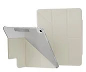 Etui do tabletów - MAGEASY Facet do iPad Air 13"Starlight White - miniaturka - grafika 1