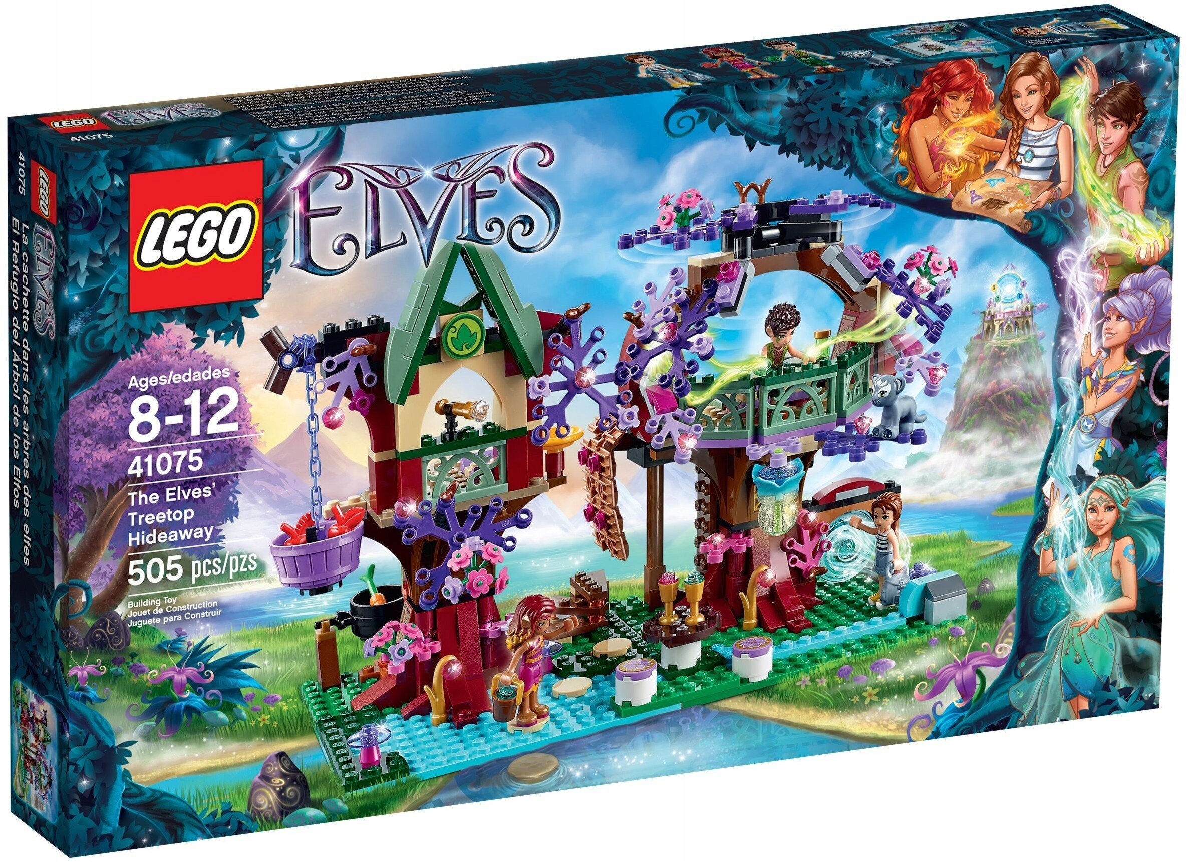 Lego Elves 41075 Kryjówka elfów na drzewie Nowe