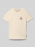 Koszulki dla chłopców - T-shirt z okrągłym dekoltem model ‘ROCKIES’ - miniaturka - grafika 1