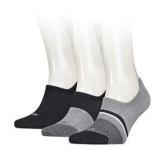 Calvin Klein Męskie buty Sustainable High Cut (3 sztuki), czarny, rozmiar uniwersalny - Skarpetki męskie - miniaturka - grafika 1