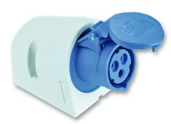 Gniazdka elektryczne - Gniazdo stałe GS323, 32A/3P IP44 - miniaturka - grafika 1