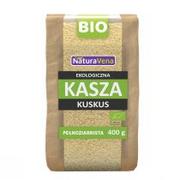 Kasza - NATURAVENA NATURAVENA EKOLOGICZNA KASZA KUSKUS 400G Zakupy dla domu i biura! 41983370 - miniaturka - grafika 1