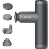 Masażery - Masażer ręczny Gun YUNMAI Extra Mini Szary - miniaturka - grafika 1