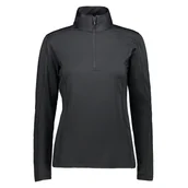 Bluzy narciarskie - Bluza narciarska damska CMP 30L1086 - miniaturka - grafika 1