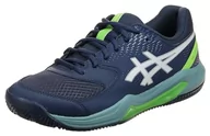 Trampki męskie - ASICS Żel-Dedicate 8 Padel, Męskie trampki, Thunder Blue White, 49 EU - miniaturka - grafika 1