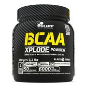 Witaminy i minerały dla sportowców - Olimp BCAA Xplode Powder pomarańczowy 500g 022739 - miniaturka - grafika 1