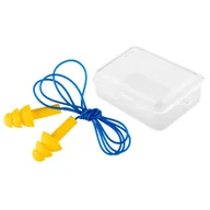 Koszulki i topy damskie - Wkładki stopery zatyczki na sznurku z pojemnikiem - miniaturka - grafika 1