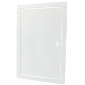 Akcesoria do wentylacji i klimatyzacji - DRZWICZKI REWIZYJNE METALOWE BIAŁE ZATRZASK 20x40 - miniaturka - grafika 1