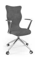 Fotele i krzesła biurowe - Entelo, Krzesło obrotowe Kuma poler Cloud 33 rozmiar 7 - miniaturka - grafika 1