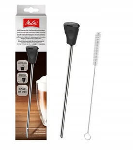 Zestaw Lanca rurka do spieniania mleka oraz uniwersalny czyścik Melitta - Akcesoria i części AGD - miniaturka - grafika 1