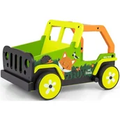 Jeździki dla dzieci - Zabawka Chodzik-Pchacz dla dzieci Explorer Fox and Friends - miniaturka - grafika 1