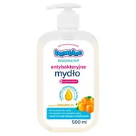 Mydła - Nivea Polska Bambino Rodzina mydło do rąk o zapachu Mirabelki 500 ml 1144817 - miniaturka - grafika 1