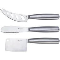 Noże kuchenne - Kassel ZESTAW 3 NOŻY DO SERA 93310 - miniaturka - grafika 1