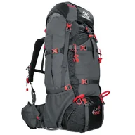 Plecaki - Plecak bushcraft Highlander Ben Nevis 65L Czarny - HIGHLANDER - miniaturka - grafika 1