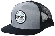 Czapki damskie - Rip Curl Męska czapka z daszkiem Ikonen Trucker, Icon Grey, jeden rozmiar - miniaturka - grafika 1