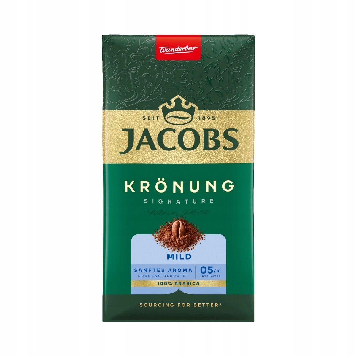 JACOBS KRONUNG MILD 500 G Kawa mielona
