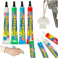 Prace ręczne dla dzieci - Klej w Tubce Magiczny do Zestawu Kreatywnego UV 4 Kolory Dla Dzieci - miniaturka - grafika 1