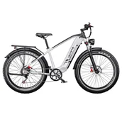Rowery elektryczne - DUOTTS F26 Lite Electric Bike 500W Motor 48V 18Ah Battery 26*4 0 inch Tires 50km/h Max Speed 90km Range Hydraulic Disc Br - miniaturka - grafika 1