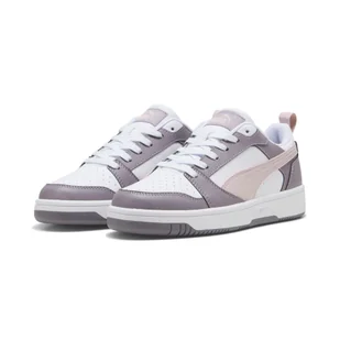 Sneakersy Rebound V6 Low PUMA White Mauve Mist Plum Jam Pink Purple - Buty trekkingowe damskie - miniaturka - grafika 1