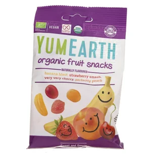 YummyEarth YumEarth Żelki owocowe z witaminą C - 50 g - Żelki - miniaturka - grafika 2