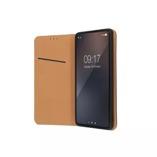 Etui z klapką kabura skórzana SMART PRO do iPhone 15 czarny - Etui i futerały do telefonów - miniaturka - grafika 7