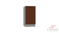 Meble kuchenne - SZAFKA DOLNA KATRIN CEGLASTY TUSCAN RED/PO D40 P/L - miniaturka - grafika 1