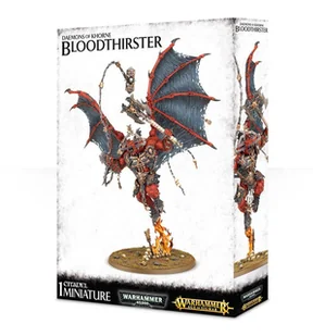 Daemons Of Khorne Bloodthirster (97-27) GamesWorkshop 97-27 - Gry bitewne - miniaturka - grafika 1