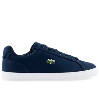 Buty sportowe męskie - Buty Lacoste Lerond Pro BL 123 1 CMA 745CMA0054-092 - granatowe - grafika 1