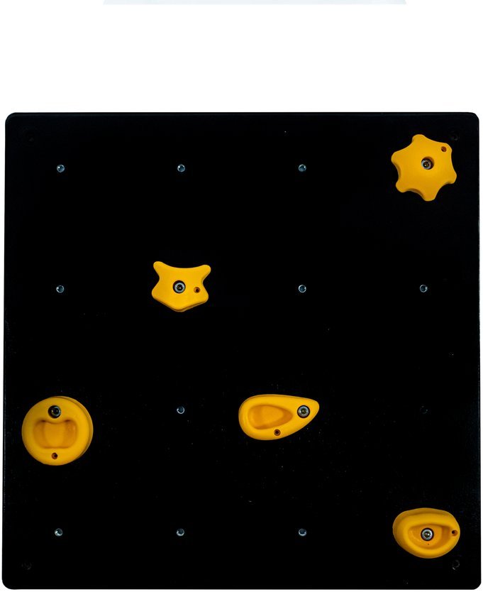 Selsey Ścianka Wspinaczkowa czarny 71 x 71 cm UNDERFIT - moduł