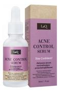 Pozostałe kosmetyki do pielęgnacji twarzy - LaQ Acne Control Serum Aktywne Serum normalizująco - przeciwtrądzikowe Stay Confident! 30ml - miniaturka - grafika 1