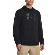 Bluzy sportowe męskie - Bluza na co dzień męska UNDER ARMOUR z kapturem - miniaturka - grafika 1